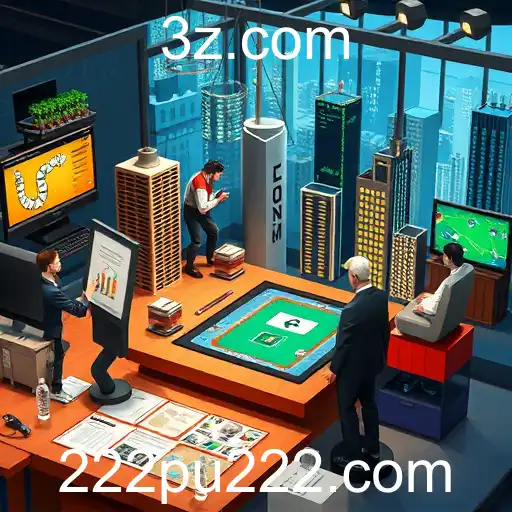 Explorando o Fascinante Mundo dos Jogos de Negócios no '222PU'
